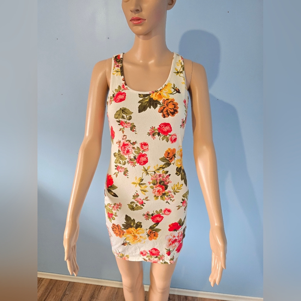 Floral Tank Dress